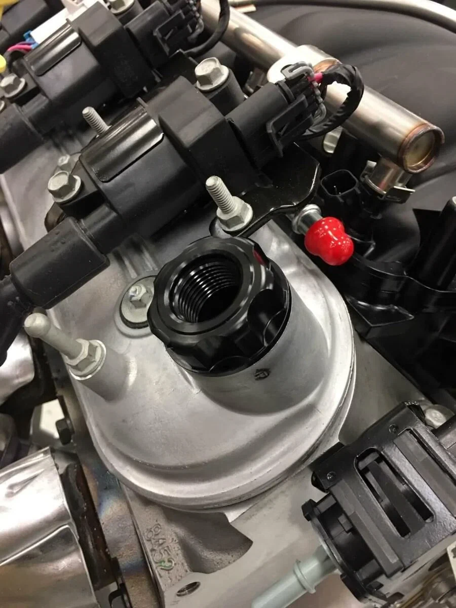 Earls Oil Fill Cap w_ PCV Vent - 3434120ERL
